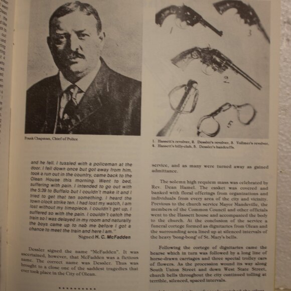 Vintage Sand Pumpings Magazine Published by Students of Olean High School - Picture 11 of 12